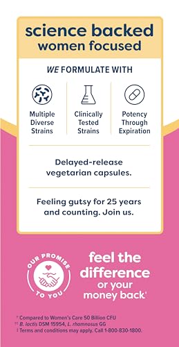 Renew Life Women's Probiotic Capsules, Supports pH Balance for Women, Vaginal Renew Life Au supplements