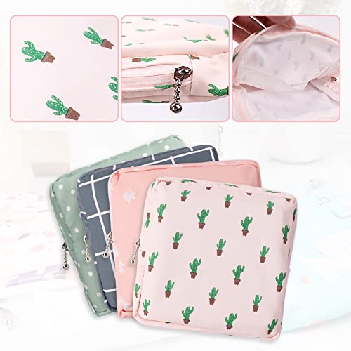 Sanitary Napkin Storage Bag,Portable Sanitary Napkin Storage Pouch Pack of 4 Reusable Menstrual Cup Tuciyke Au supplements