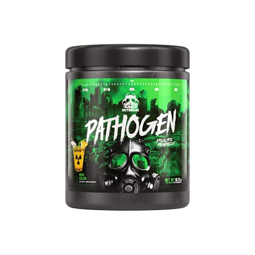 Pathogen Pre Workout - Energy Boosting Preworkout Powder, Energy Inducing Stimulants Outbreak Au supplements
