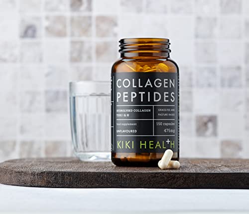KIKI Health Organic Bovine Collagen Peptides Capsules | 100% Hydrolyzed KIKI HEALTH Au supplements