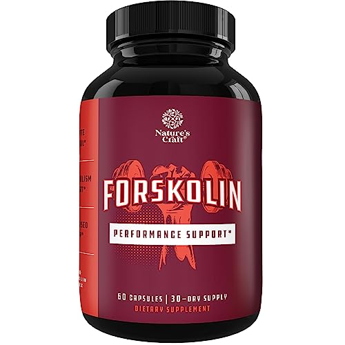 Pure Forskolin Extract for Weight Loss Supplement Powerful Antioxidant - Maximum Strength Natures Craft Au supplements
