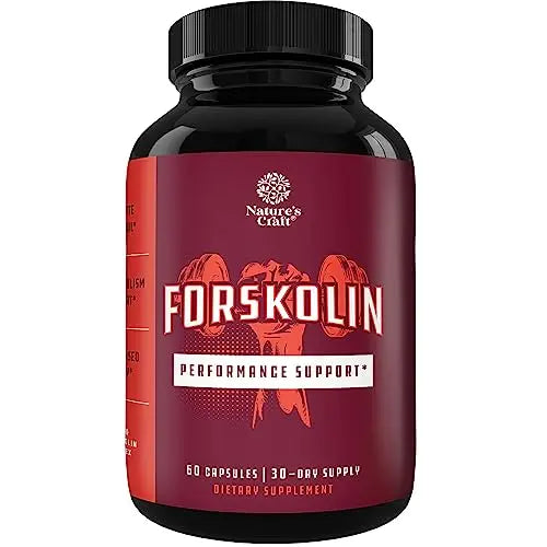 Pure Forskolin Extract for Weight Loss Supplement Powerful Antioxidant - Maximum Strength Natures CraftAU supplements