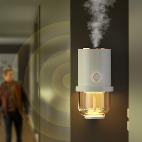 Fufafayo Commercial Smell Machine Oil Diffuser Essential Oil Capacity 55ml Waterless Essential Oil Diffuser Fufafayo Au supplements