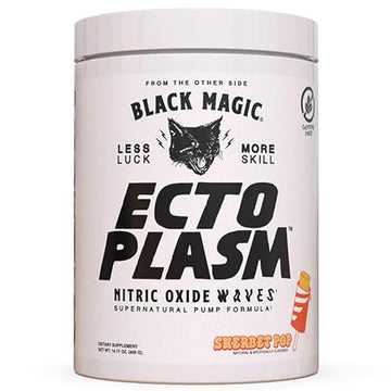 Black Magic Supply Ecto Plasm - Sherbet Pop - Non-Stimulant Pump Igniter - Supernatural Black Magic Supply Au supplements