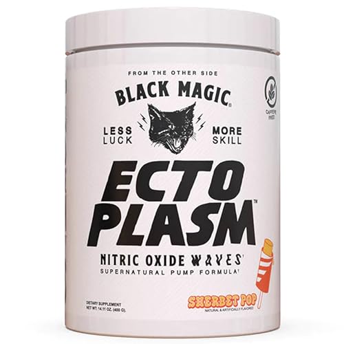 Black Magic Supply Ecto Plasm - Sherbet Pop - Non-Stimulant Pump Igniter - Supernatural Black Magic Supply Au supplements