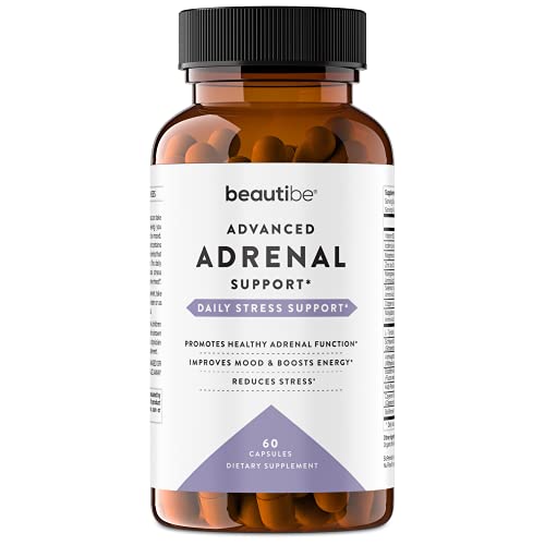 Adrenal Support for Women & Men – Cortisol Manager – Natural Stress Relief Supplement BeautiBeAU supplements