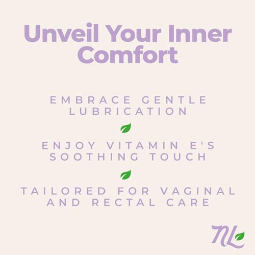NewLife Naturals Vitamin E Suppositories 38IU - Vaginal Dryness Irritation Menopause Support NewLife Naturals Au supplements