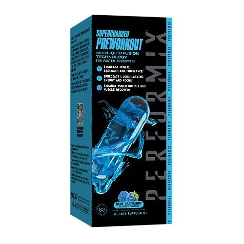 PERFORMIX Supercharged Preworkout - Sustained Energy, Endurance, and Mental Focus PERFORMIXAU supplements