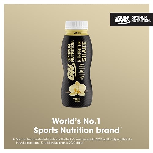 Optimum Nutrition High Protein Shake Bottles, Ready To Drink Healthy Snacks, No added Optimum Nutrition Au supplements