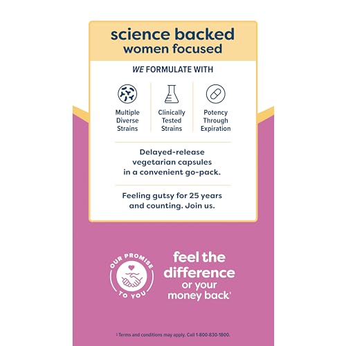 Renew Life Women's Probiotic Capsules, Supports pH Balance for Women, Vaginal, Urinary Renew Life Au supplements