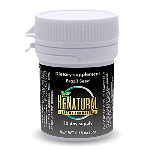 Semilla de Brazil 100% Authentic Brasil Seed All Natural Supplement Pure Brazilian H&Natural Au supplements