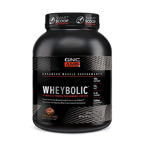 GNC AMP Wheybolic | Targeted Muscle Building and Workout Support Formula | Pure Whey GNC Au supplements