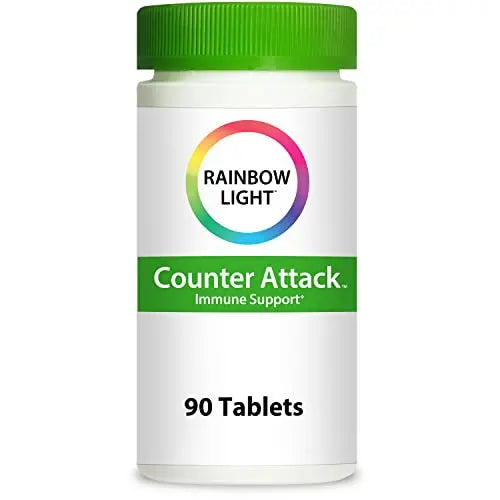Rainbow Light Counter Attack Immune Support, Dietary Supplement Provides Immune Rainbow LightAU supplements