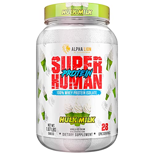 ALPHA LION Superhuman Whey Protein Powder, Great Tasting Pure Whey Protein Isolate ALPHA LION Au supplements