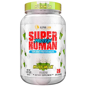 ALPHA LION Superhuman Whey Protein Powder, Great Tasting Pure Whey Protein Isolate ALPHA LION Au supplements