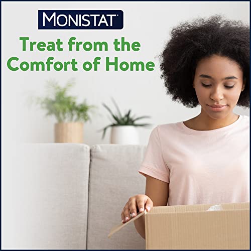 Monistat 3 Day Yeast Infection Treatment for Women, 3 Miconazole Pre-Filled Cream Applicators, 1 Pack Monistat Au supplements