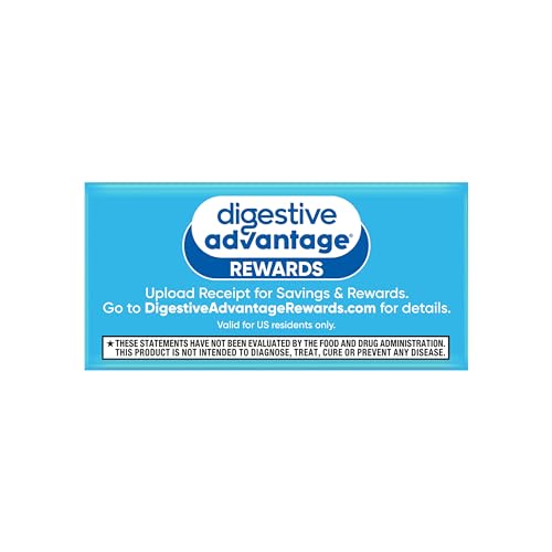 IBS Daily Probiotic Capsules for Digestive Health & Gut Health, Digestive Advantage Probiotics For Men and Women (96 count box) - Digestible Enzymes Digestive Advantage Au supplements