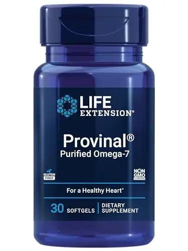 Provinal Purified Omega-7 - Daily Essential Omega 7 Fatty Acids Supplement, Palmitoleic Life ExtensionAU supplements