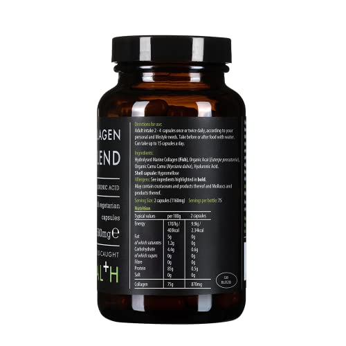 KIKI Health Marine Collagen Peptides Beauty Blend | Vital Protein Supplement for Skin, Hair Nails KIKI HEALTH Au supplements