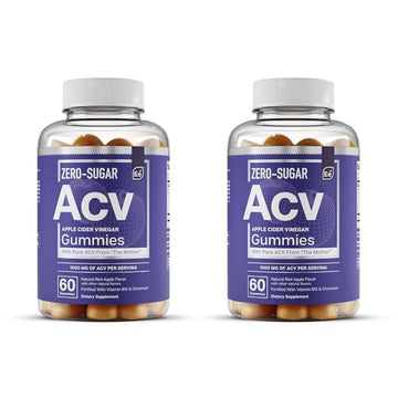 Essential Elements Zero-Sugar ACV Apple Cider Vinegar Gummies from “The Mother” Essential Elements Au supplements