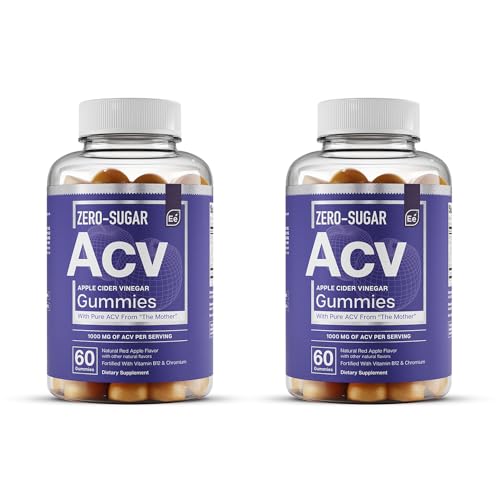 Essential Elements Zero-Sugar ACV Apple Cider Vinegar Gummies from “The Mother” Essential Elements Au supplements