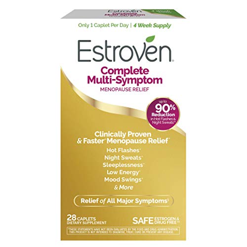 Estroven Complete Multi-Symptom Menopause Supplement for Women, 28 Ct Estroven Au supplements