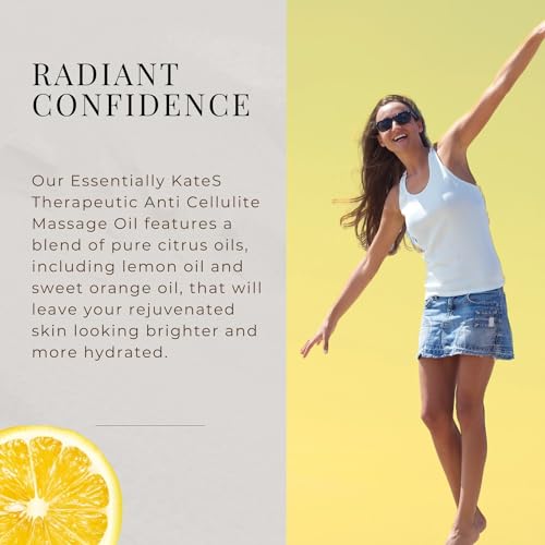 Essentially KateS Anti Cellulite Massage Oil 8 Fl Oz - Helps Break Down Fat Cells in Hip Essentially KateS Au supplements
