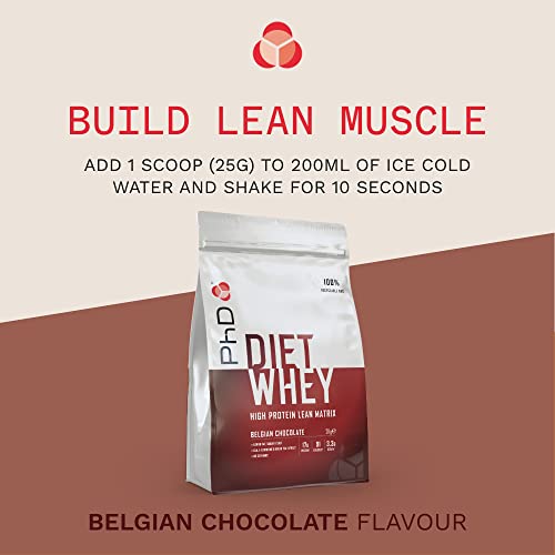 PhD Nutrition Diet Plant, Vegan Protein Powder Plant Based, High Protein Lean Matrix PhD Au supplements