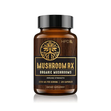HPD Rx Mushroom Rx Organic Mushroom Extract Blend Max Immunity Dose, Lion’s Mane HPD Rx Au supplements