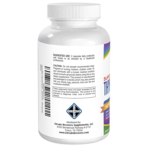 3-Month Thyroid Support Supplement (All-in-1 Formula) with 14 Active Ingredients Elevate Recovery Supplements Au supplements