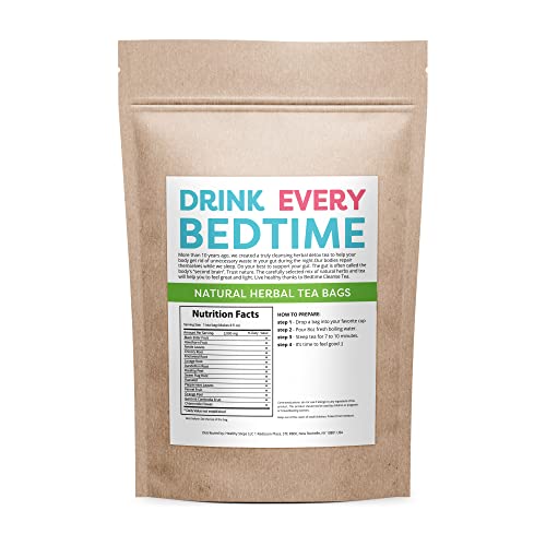 14 Days Bedtime Cleanse Tea : Detox Skinny Herb - Effective Detox Tea, Support Cleanse Detox Skinny Herb Tea Au supplements