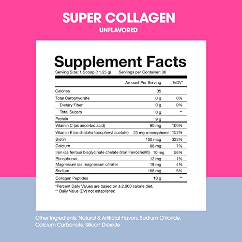 Obvi Collagen Peptides, Protein Powder, Keto, Gluten and Dairy Free, Hydrolyzed Grass Obvi Au supplements