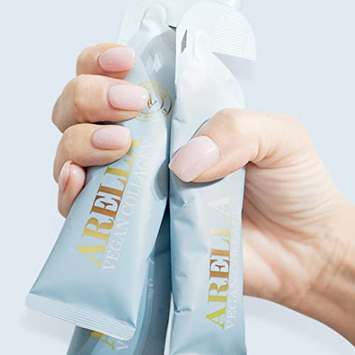 Arella Beauty Vegan Liquid Collagen Supplement - Japanese Plum Flavour - 14 x 30 ml Arella Beauty Au supplements