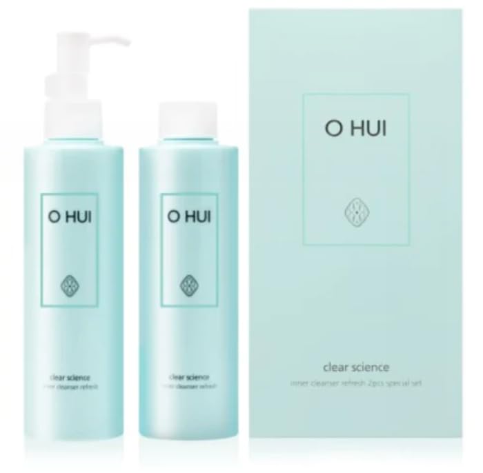 OHui Korea Personal Care Clear Science Inner Cleanser Refresh 200ml 2 Pcs Set Generic Au supplements
