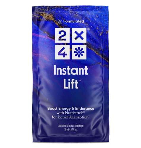 2X4 Instant Lift Pre-Workout, Non-GMO, Sugar Free, Dairy Free, Orange Burst, 16 Single 2X4 Au supplements