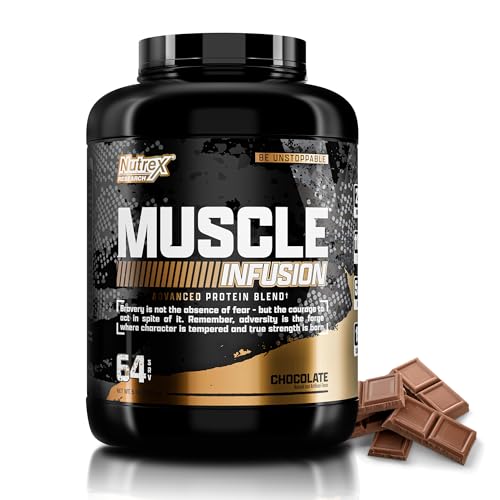 Nutrex Research Whey Protein Powder, Chocolate Muscle Infusion Whey Isolate w/EAA Nutrex Research Au supplements