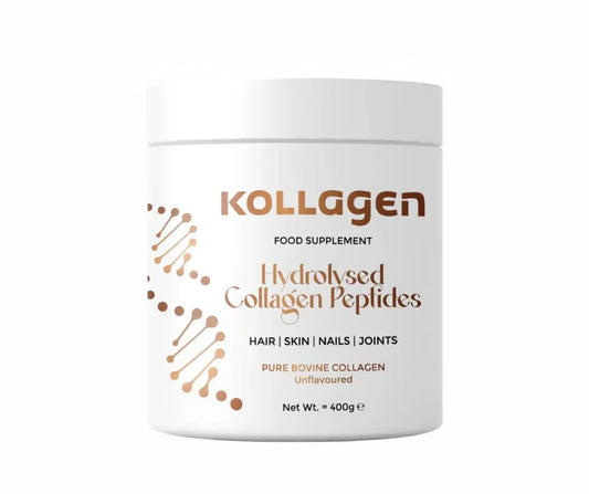 100% Pure Collagen Peptides Powder 400g Kollagen: Hydrolysed Bovine Collagen Peptides (Type 1) My StoreAU supplements