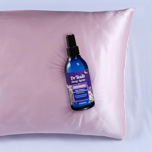 Dr Teal's Sleep Spray with Melatonin & Essential Oil Blend, 6 fl oz (Pack of 3) Dr Teal's Au supplements