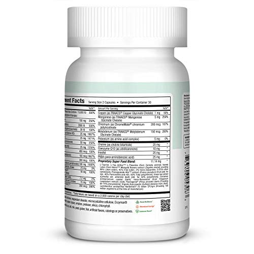 Maxi Health Multivitamin for Women & Men – Vitamin and Mineral Supplements for Energy and Wellness Support – Kosher Vitamins and Minerals Supplement – 60 Multivitamin Capsules Maxi Health Au supplements