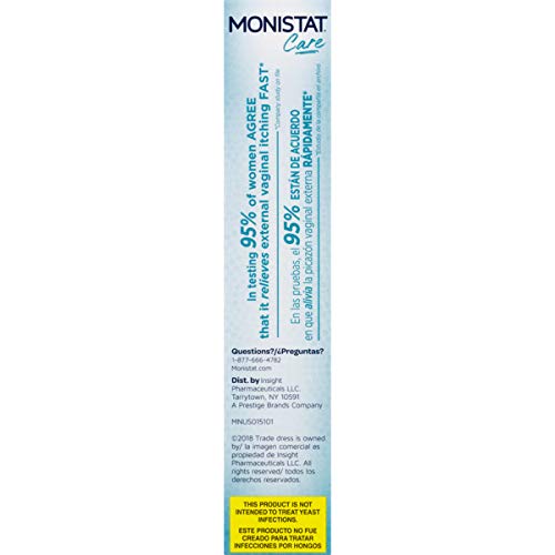 Monistat Care Instant Itch Relief Cream | Max Strength | Cools & Soothes | 1 OZ Monistat Au supplements