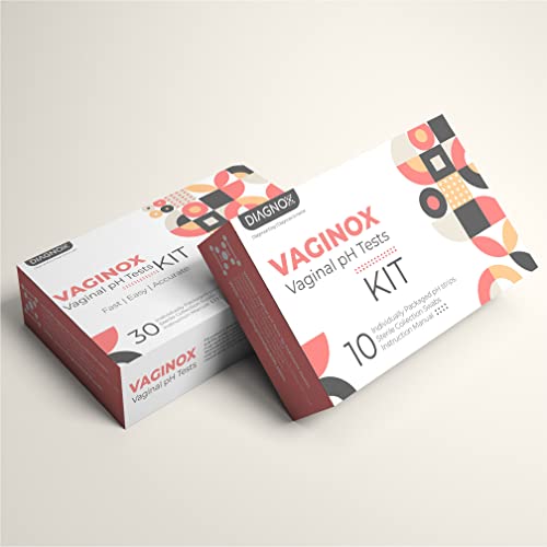 Vaginal PH Test Kit with Sterile Swabs and eBook - Vaginal PH Balance and Yeast Infection Test DIAGNOX HEALTH Au supplements