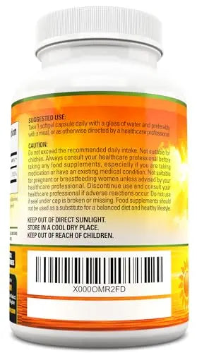 Vitamin D 4,000 IU Softgels, Maximum Strength Vitamin D3 Supplement, 365 Easy to Swallo Vita Premium Au supplements