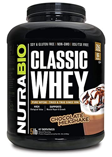 NutraBio Classic Whey Protein Powder- Full-Spectrum Amino Acid Profile - No Fillers NutraBio Au supplements
