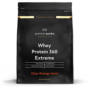 Protein Works - Whey Protein 360 Extreme | Added Vitamins | Muscle Building and Recovery Protein Works Au supplements