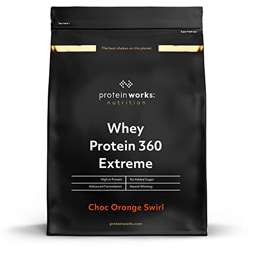 Protein Works - Whey Protein 360 Extreme | Added Vitamins | Muscle Building and Recovery Protein Works Au supplements