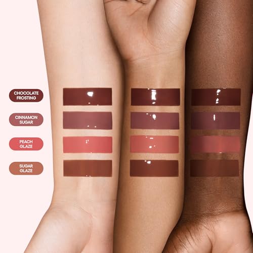 LANEIGE Glaze Craze Tinted Lip Serum, Raspberry Jam: Hydrating Lip Serum for Glossy, Nourished Lips with Plumping Polypeptides LANEIGE Au supplements