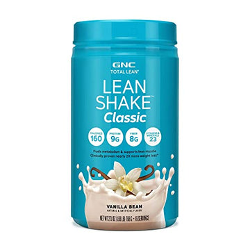 GNC Total Lean | Lean Shake Classic | Fuels Metabolism & Supports Lean Muscle | Vanilla Bean GNC Au supplements
