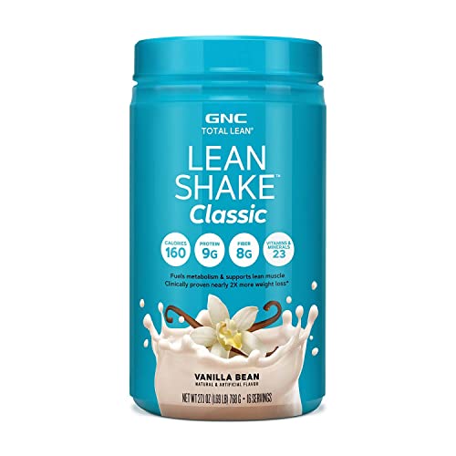 GNC Total Lean | Lean Shake Classic | Fuels Metabolism & Supports Lean Muscle | Vanilla Bean GNC Au supplements