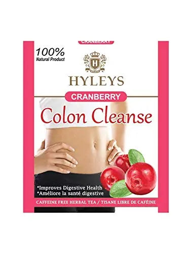 HYLEYS Tea 14 Days Cleanse Kit - 42 Tea Bags (100% Natural, Sugar Free, Gluten Free HYLEYS uk supplements