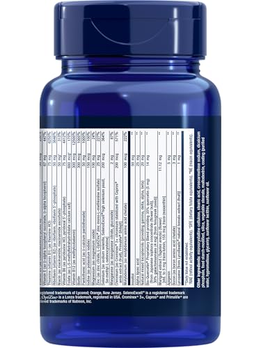 Life Extension Two-Per-Day Multivitamin - Packed with Over 25 Vitamins, Minerals & Extracts -Vitamins B6, C, D - Zinc - Two-Month Supply Life Extension Au supplements